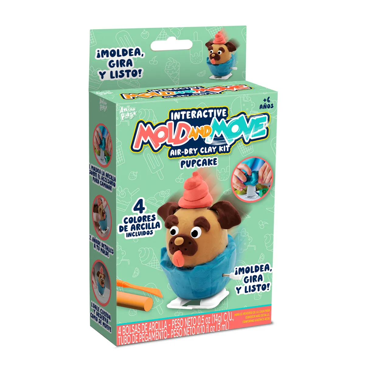 ANKER PLAY - Kit de Arcilla Perrito