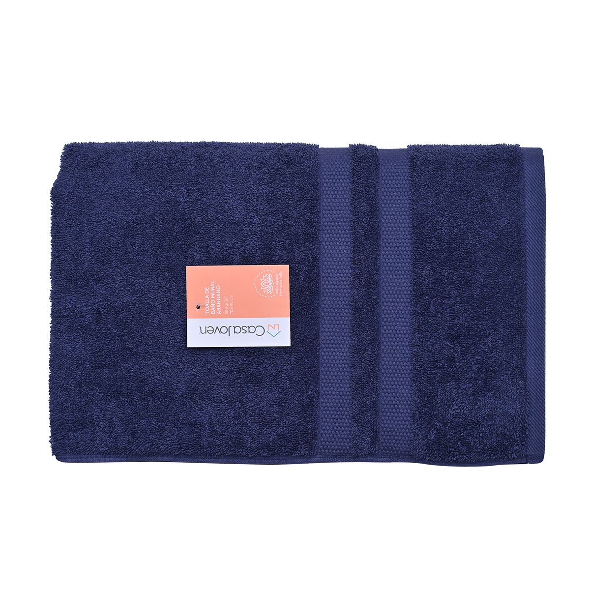 CASA JOVEN - Toalla de Baño 70x140 Mural Arandáno