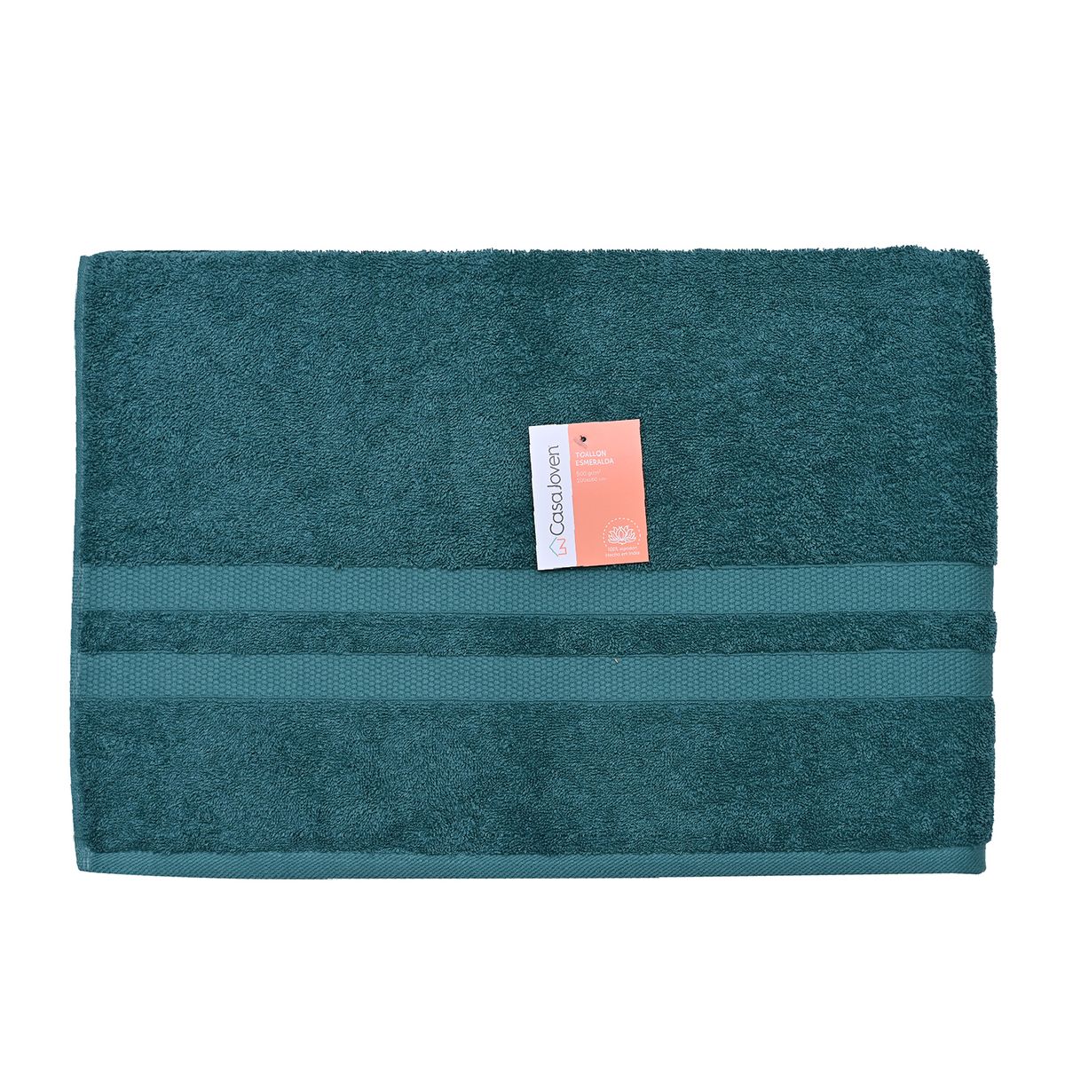 CASA JOVEN - Toallon esmeralda Maño DAxOAL