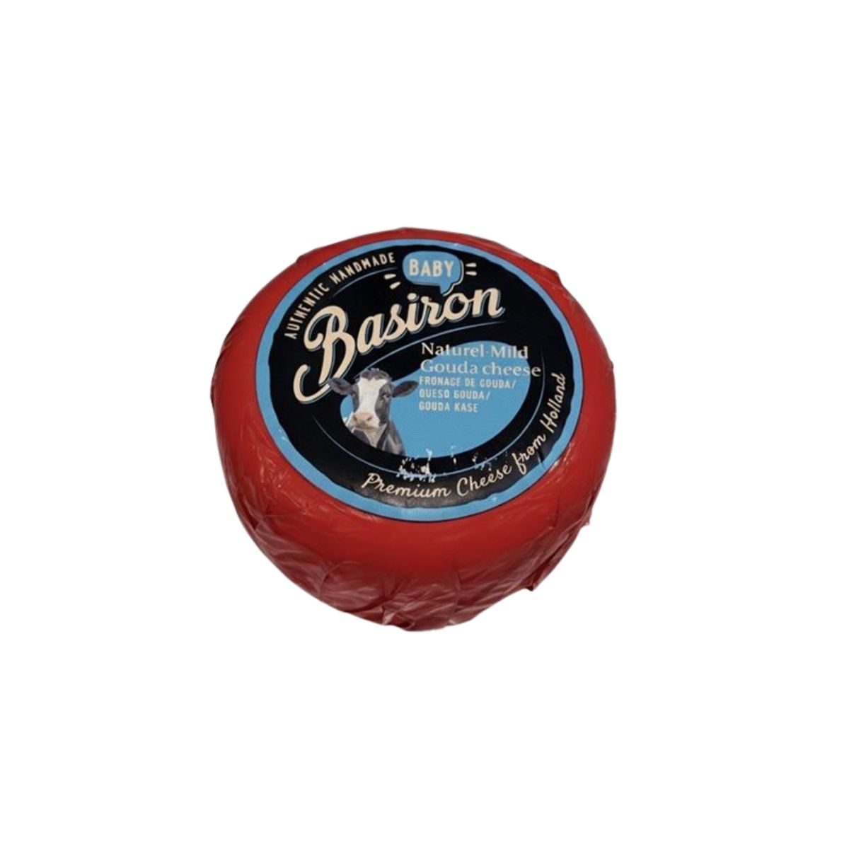 BASIRON - Queso Goudá Madurado Baby Basiron Empaque 400 g