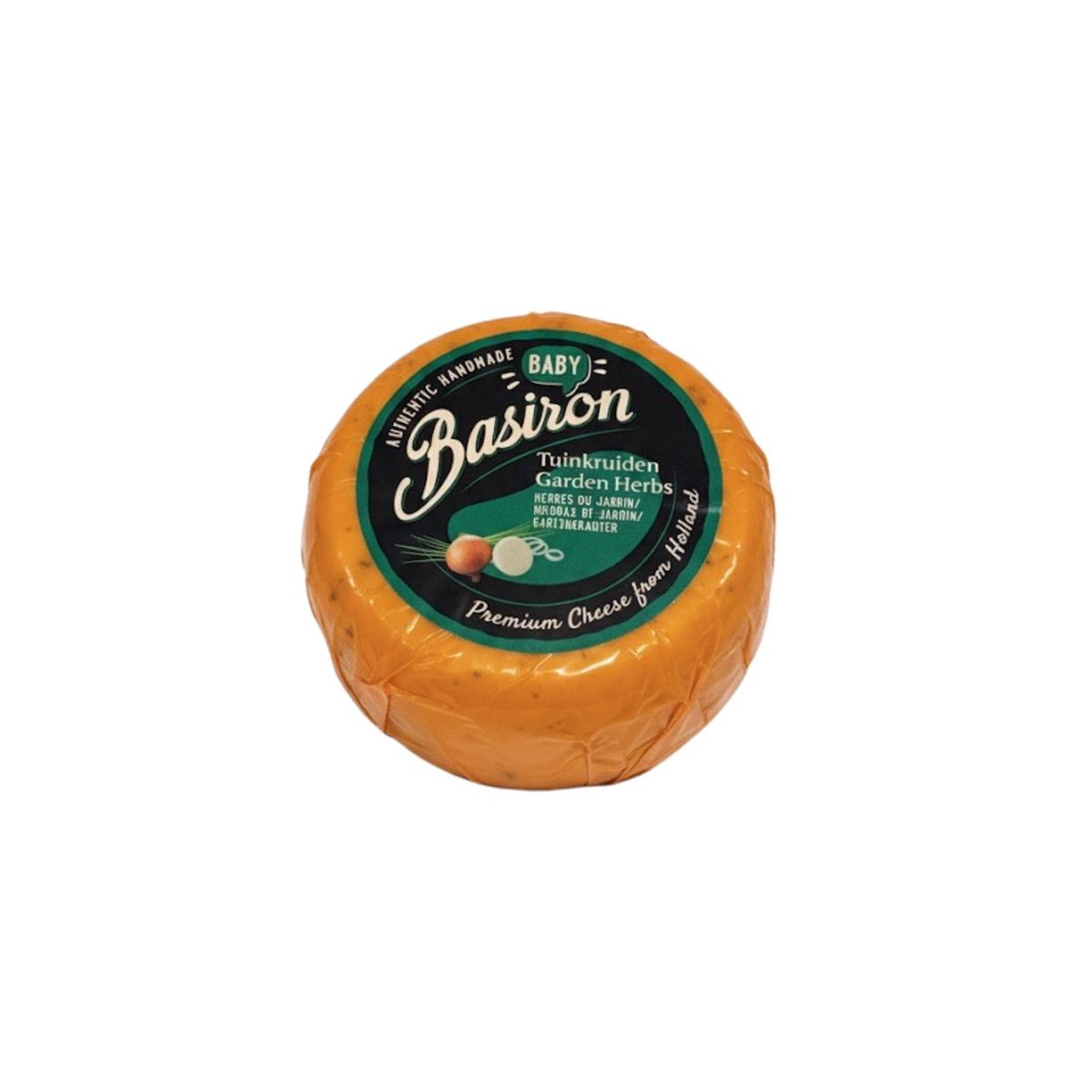BASIRON - Queso Madurado Basiron con Hierbas Empaque 400 g