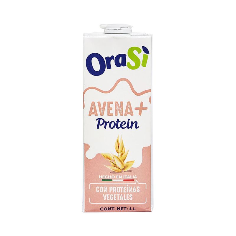 ORASI - Bebida Orasi Avena Protein Caja 1 L