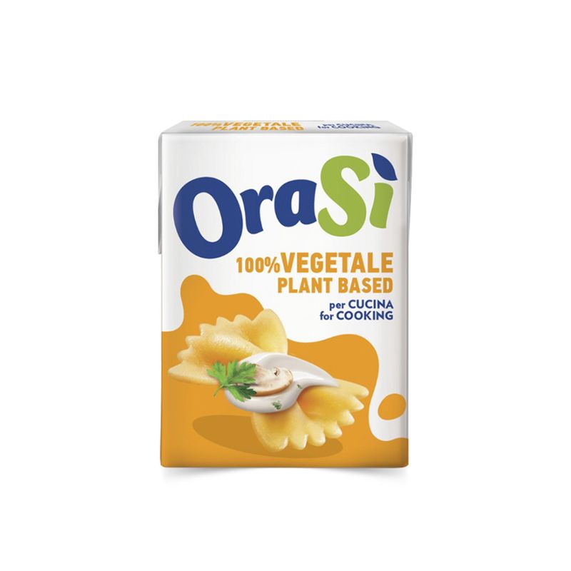 ORASI - Crema Cocina Orasi 100% Plan Based Caja 200 mL