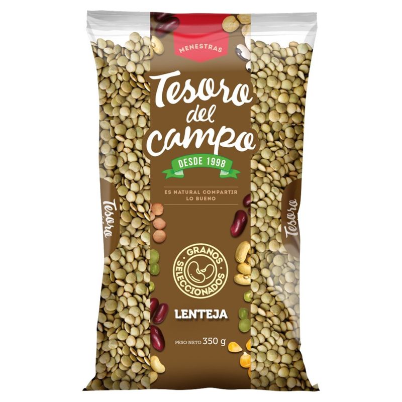 TESORO DEL CAMPO - Lenteja Tesoro Del Campo Bolsa 350 g