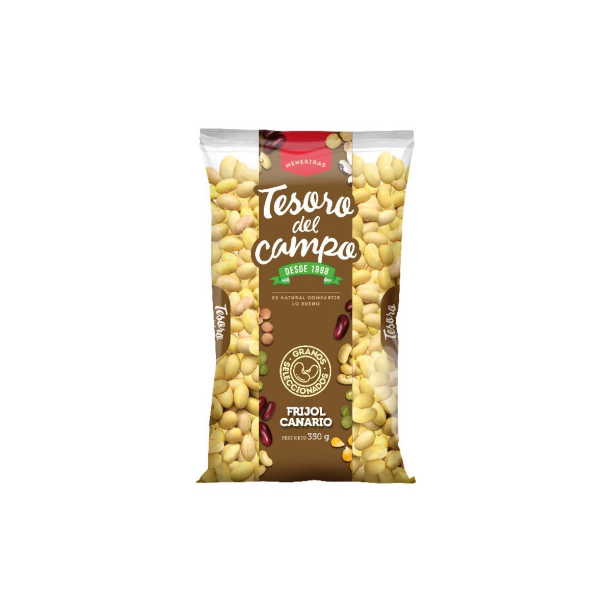 TESORO DEL CAMPO - Frijol Canario Tesoro Del Campo Bolsa 350 g