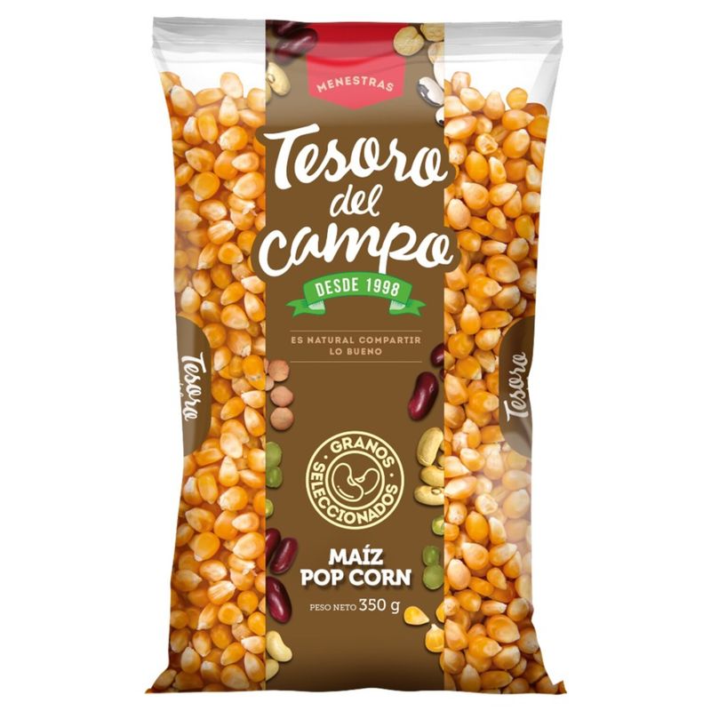 TESORO DEL CAMPO - Maíz Pop Corn Tesoro Del Campo x 350 g