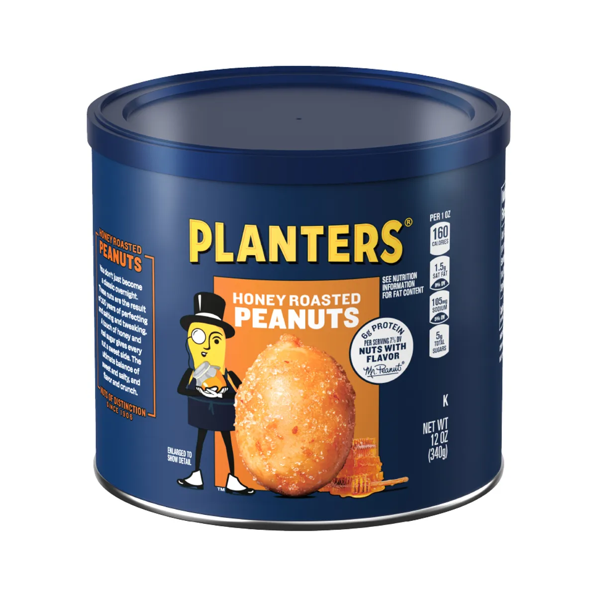 PLANTERS - Maní Tostado con Miel Planters Empaque 340 g