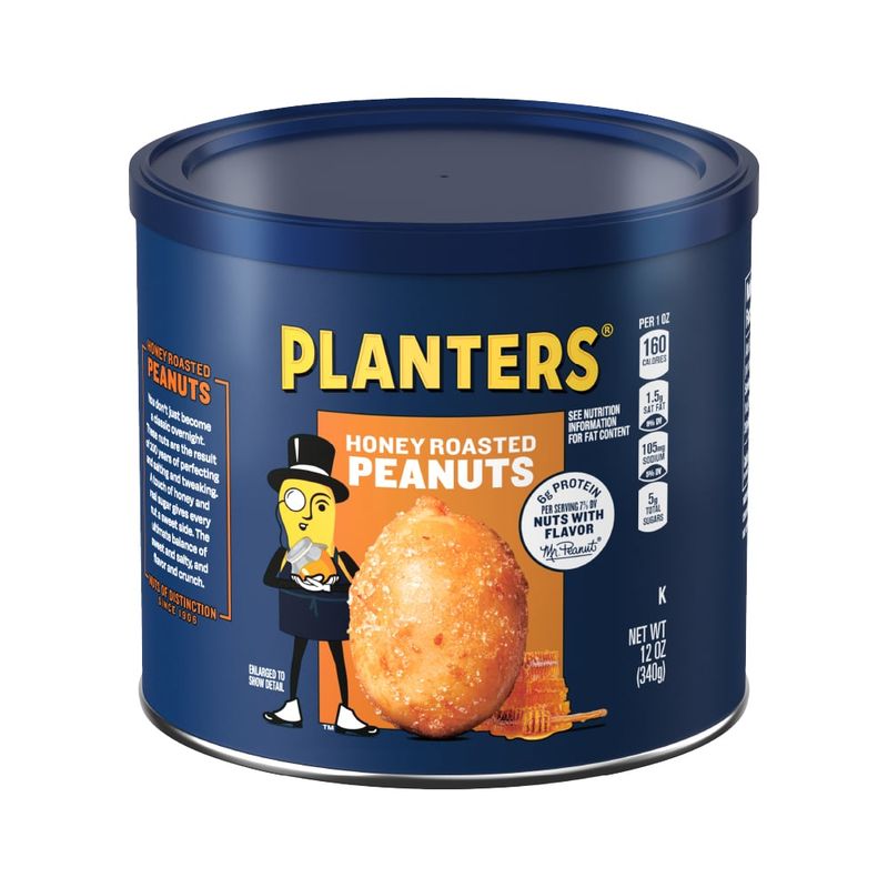 PLANTERS - Maní Tostado con Miel Planters 340 g