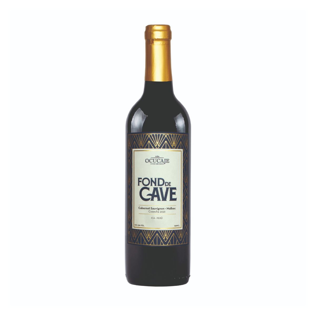 OCUCAJE - Vino Ocucaje Fond de Cave Botella 750 mL