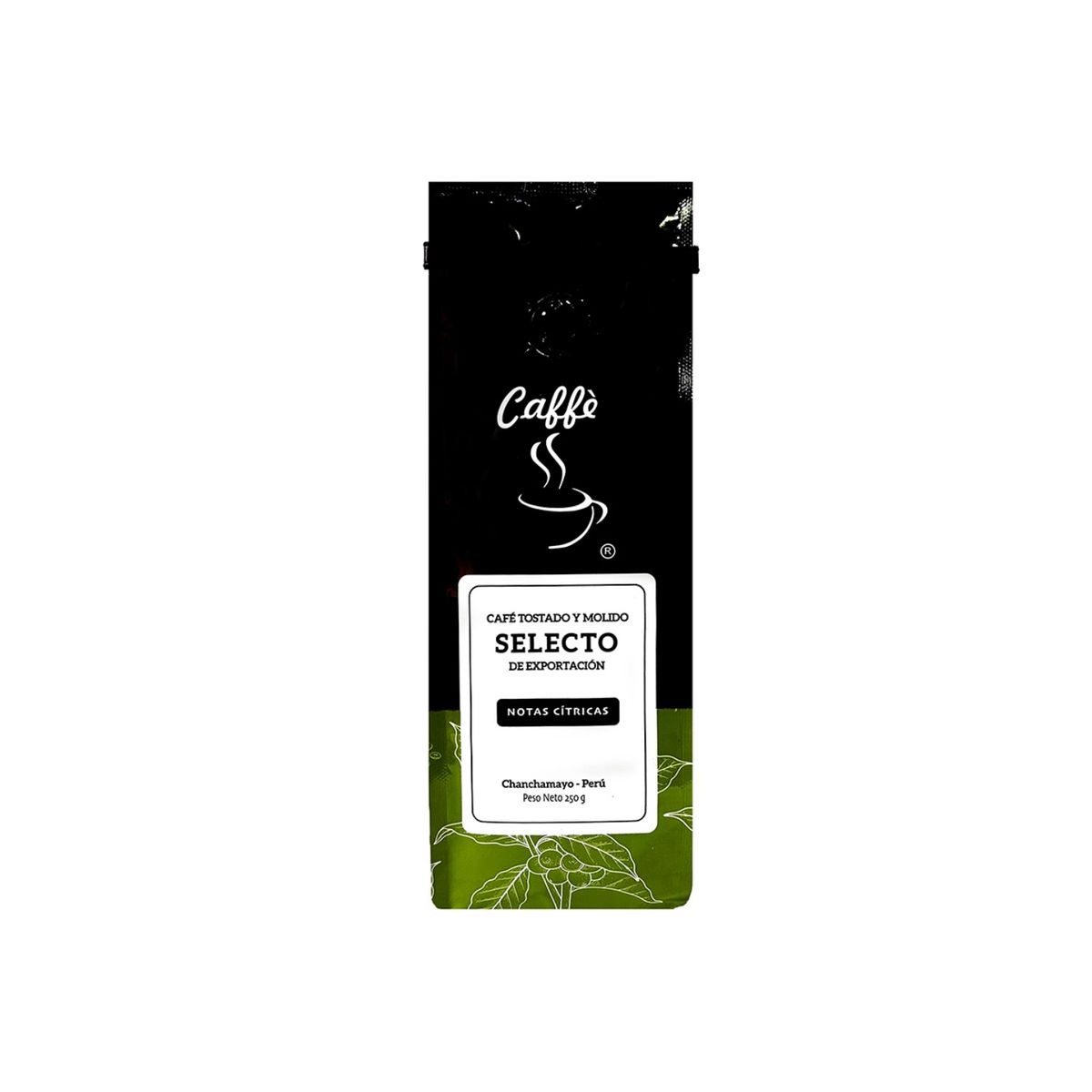 CAFFE - Café Selecto Caffe Notas Cítricas Empaque 250 g