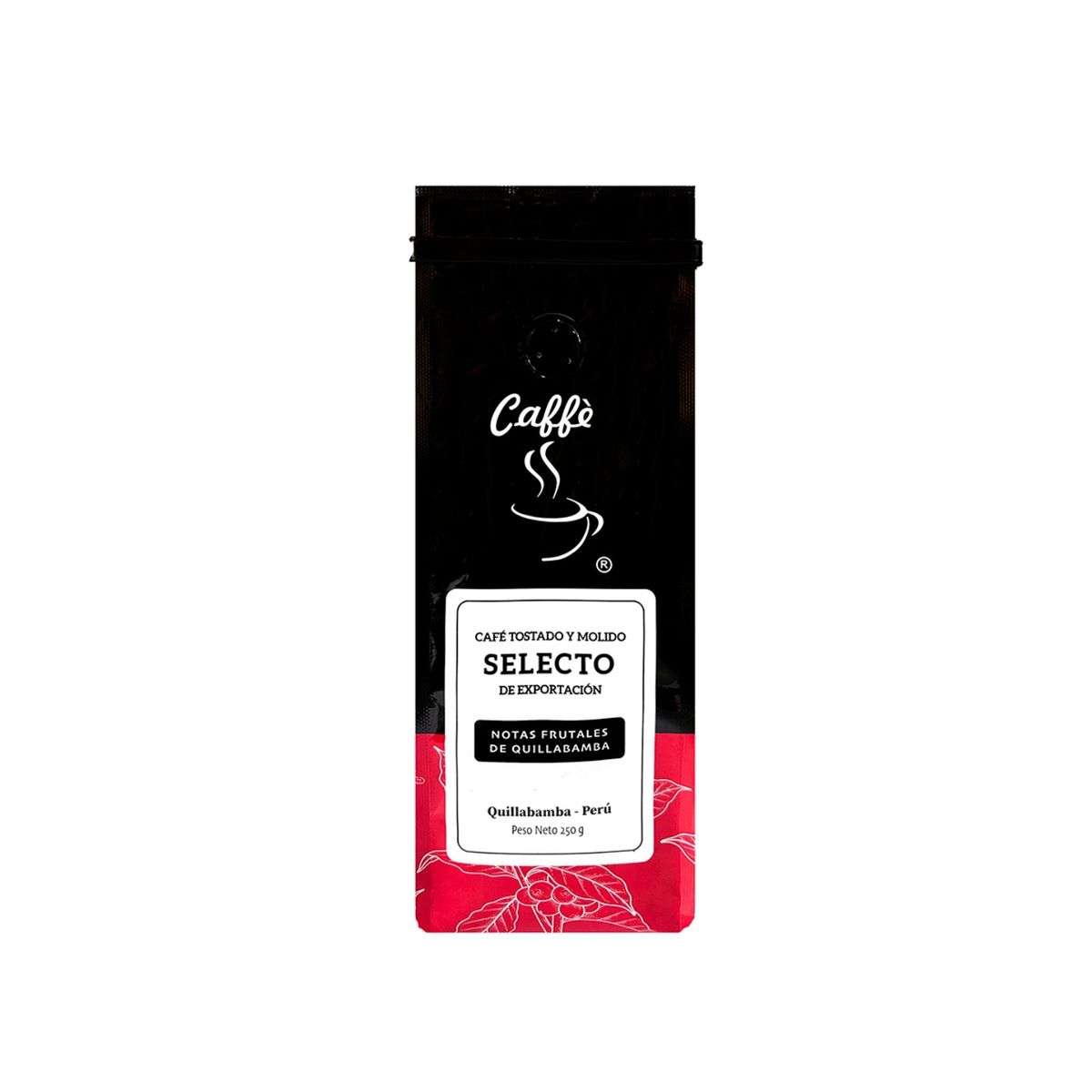 CAFFE - Café Selecto Caffe Notas Frutales Empaque 250 g