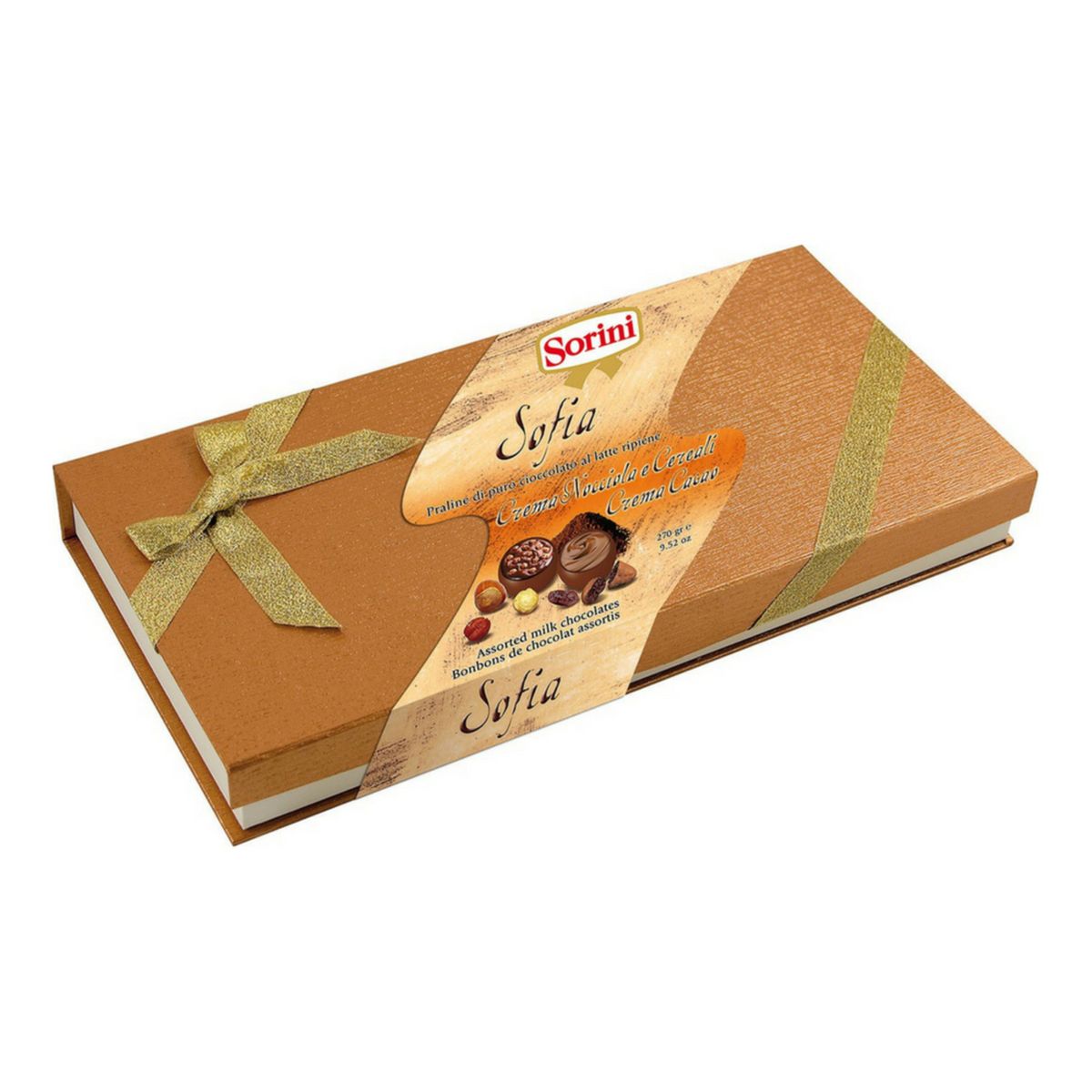 SORINI - Chocolate Sorini Sofia x 270 g