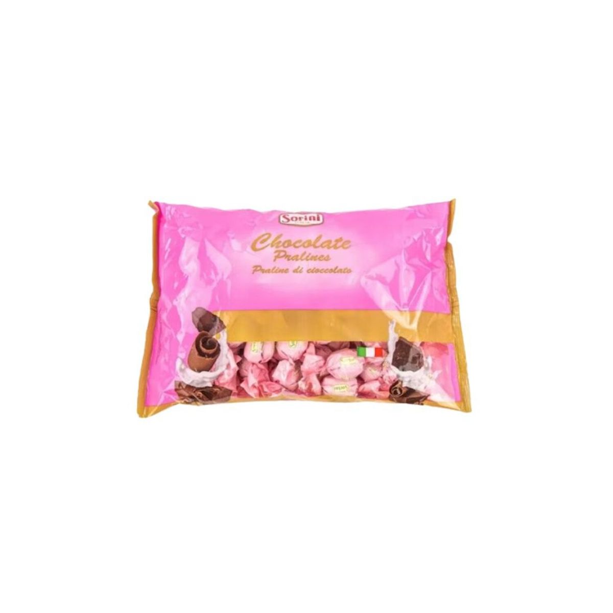 SORINI - Chocolate Sorini Mai Latte Rosa Empaque 500 g