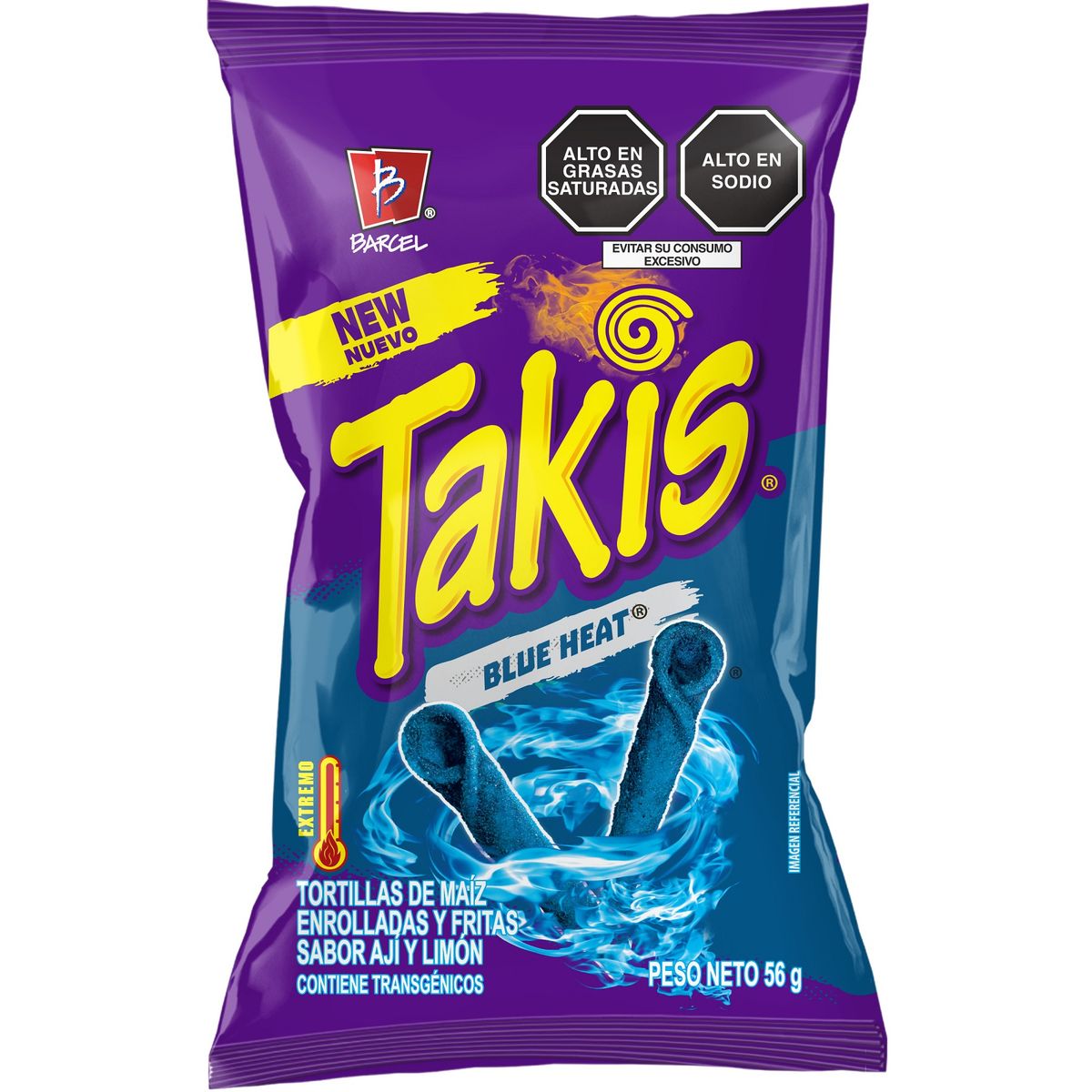 TAKIS - Takis Blue Heat 56 g