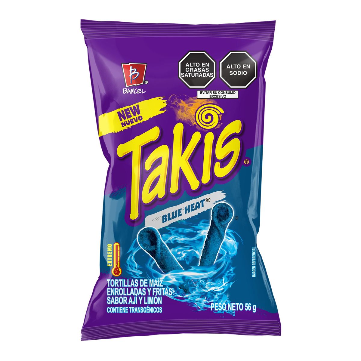 TAKIS - Takis Blue Heat 56 g