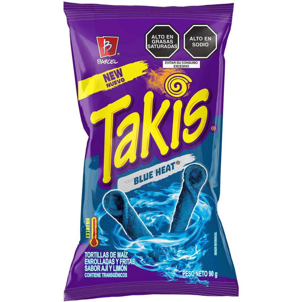 TAKIS - Takis Blue Heat 90 g
