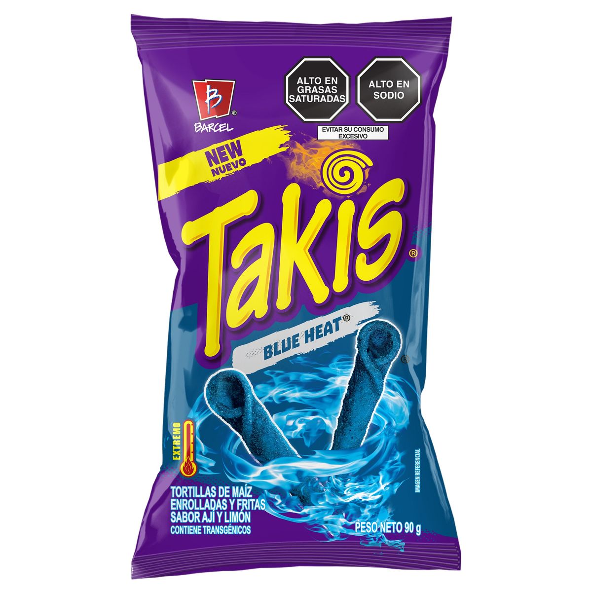 TAKIS - Takis Blue Heat 90 g