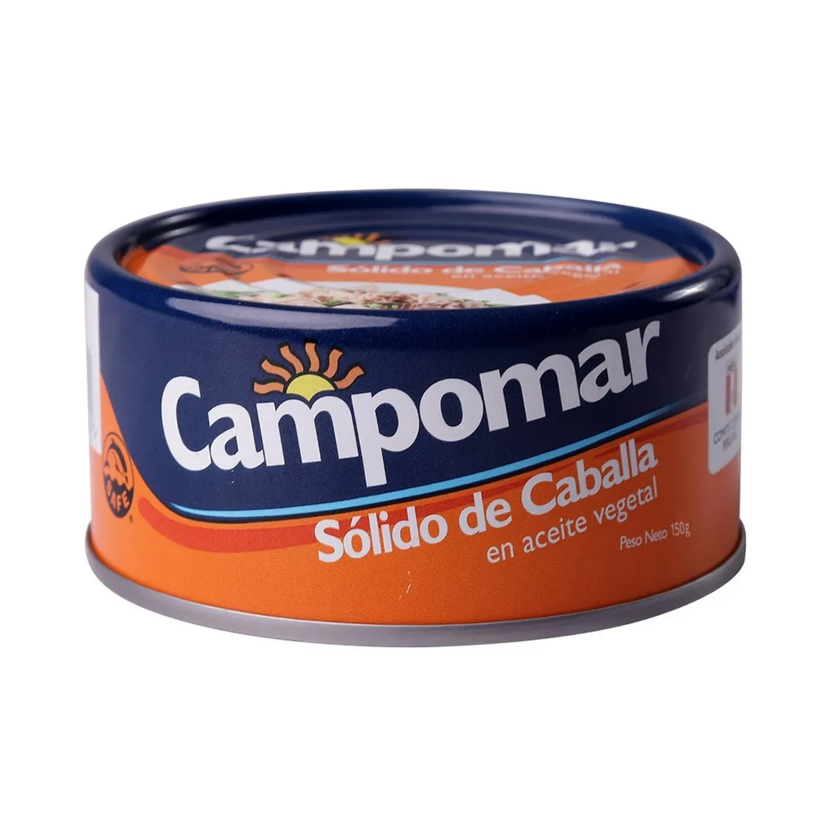 CAMPOMAR - Sólido Caballa Campomar Lata x 150 g