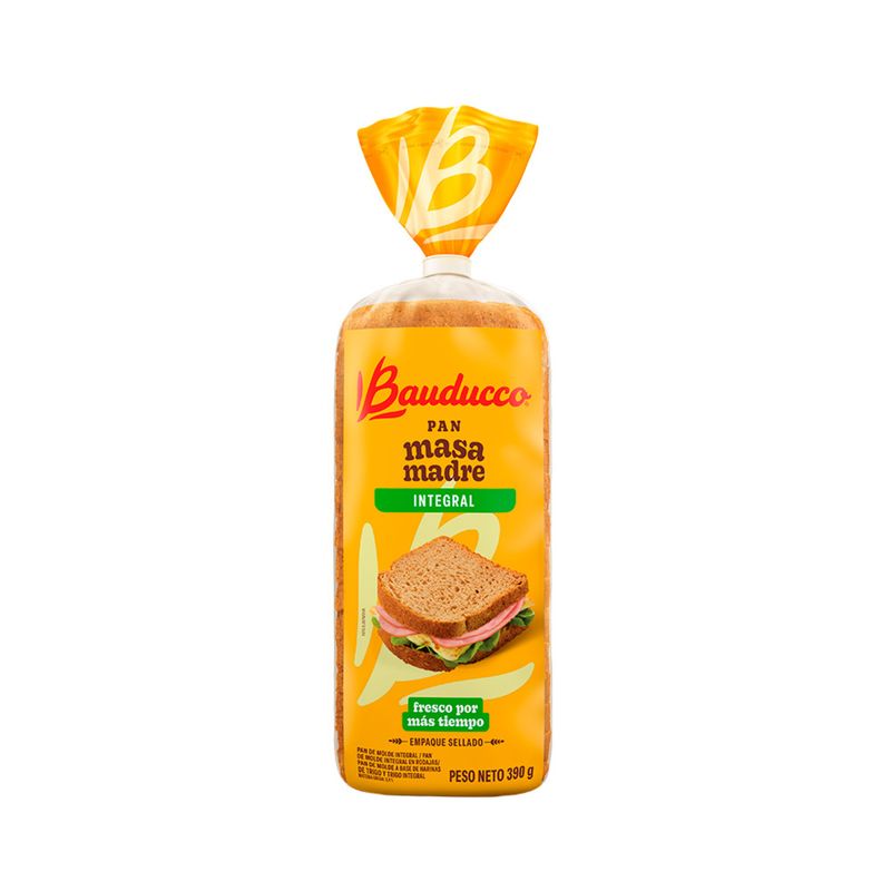 BAUDUCCO - Pan Bauducco Integral 390 g