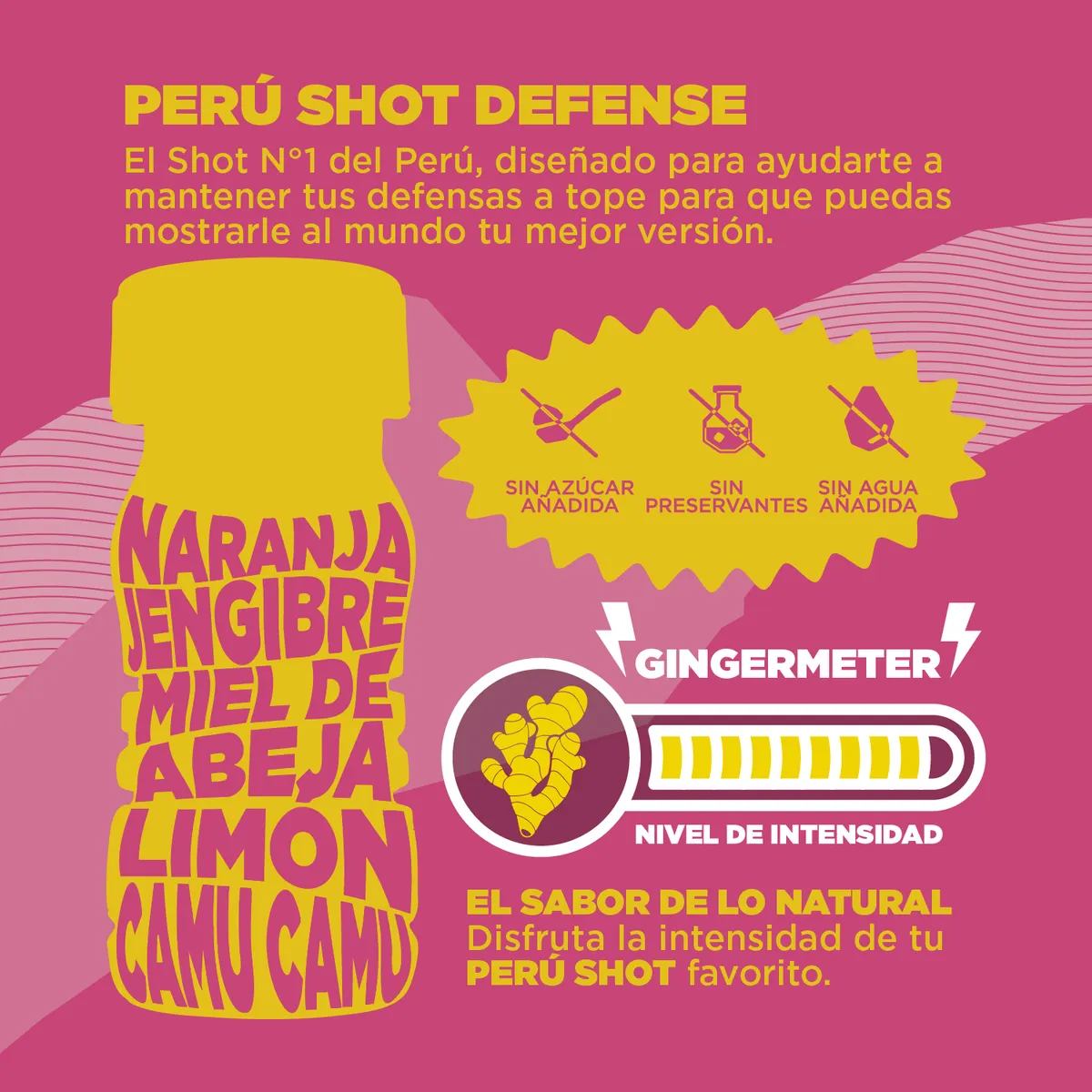 ZUMA COLD PRESSED - Shots Zuma Defense 4Pack x 60 mL
