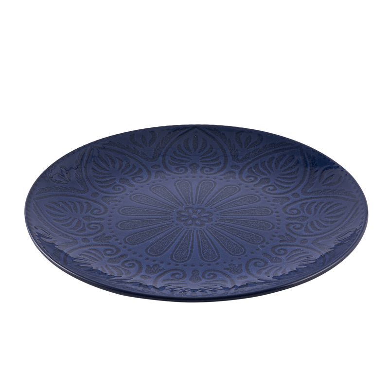 Casa Joven - Plato de Entrada Tulum Embossed 19cm