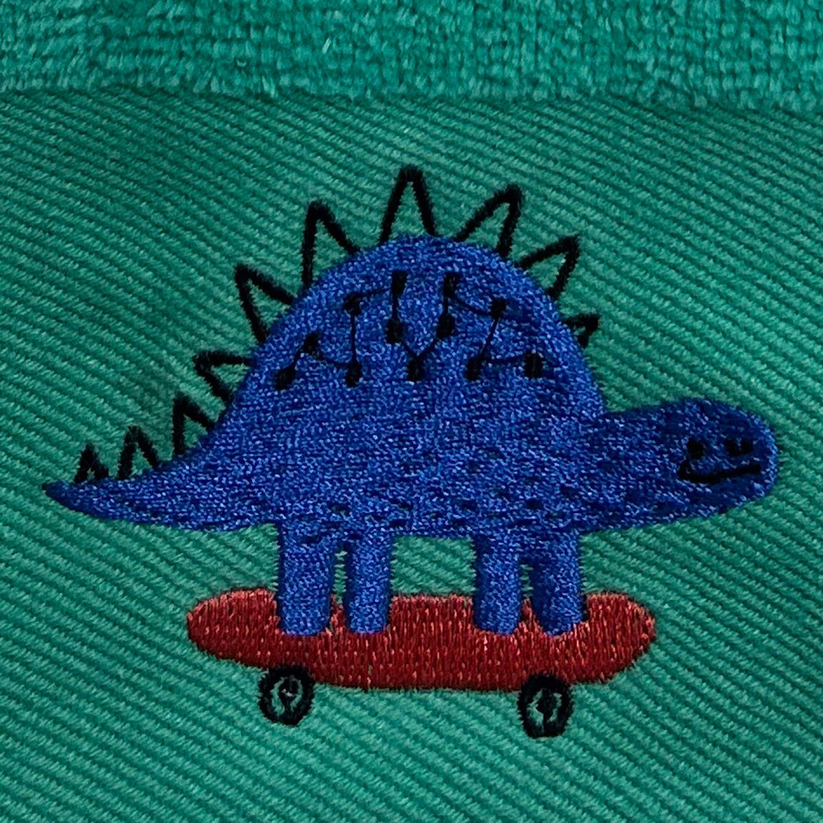 CASA JOVEN - TOALLA ESCOLAR VERDE