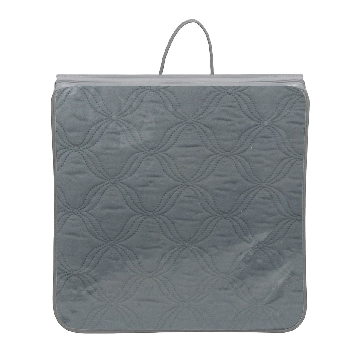 PRECIO UNO - Cubrecama Mara Plomo 1.5Pl