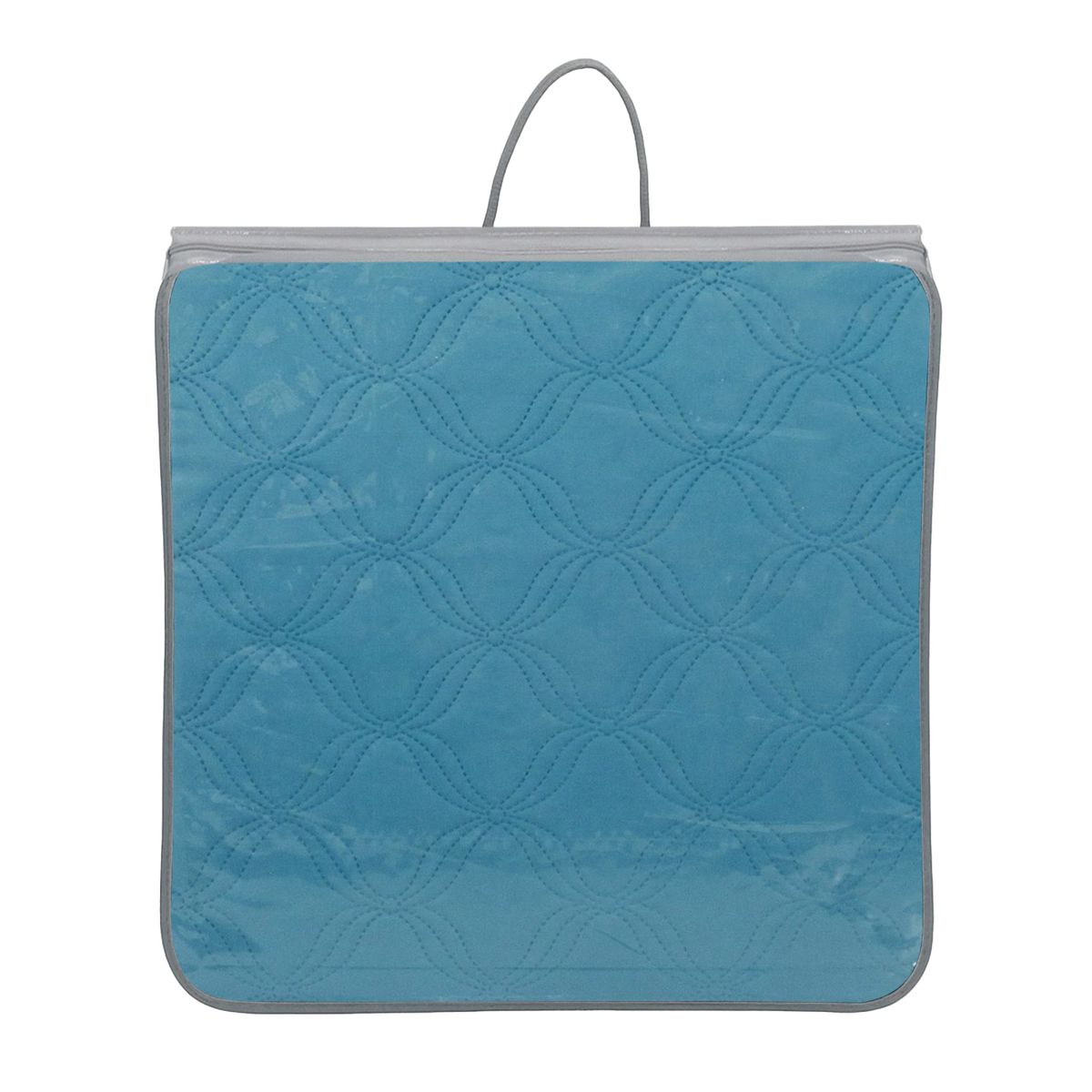 PRECIO UNO - Cubrecama Mara Turq 1.5Pl