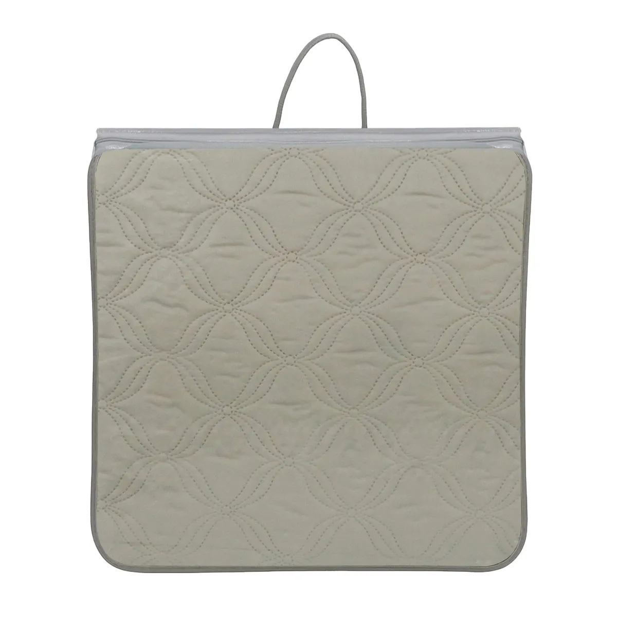 CASA JOVEN - Cubrecama Mara Taupe 1.5Plz