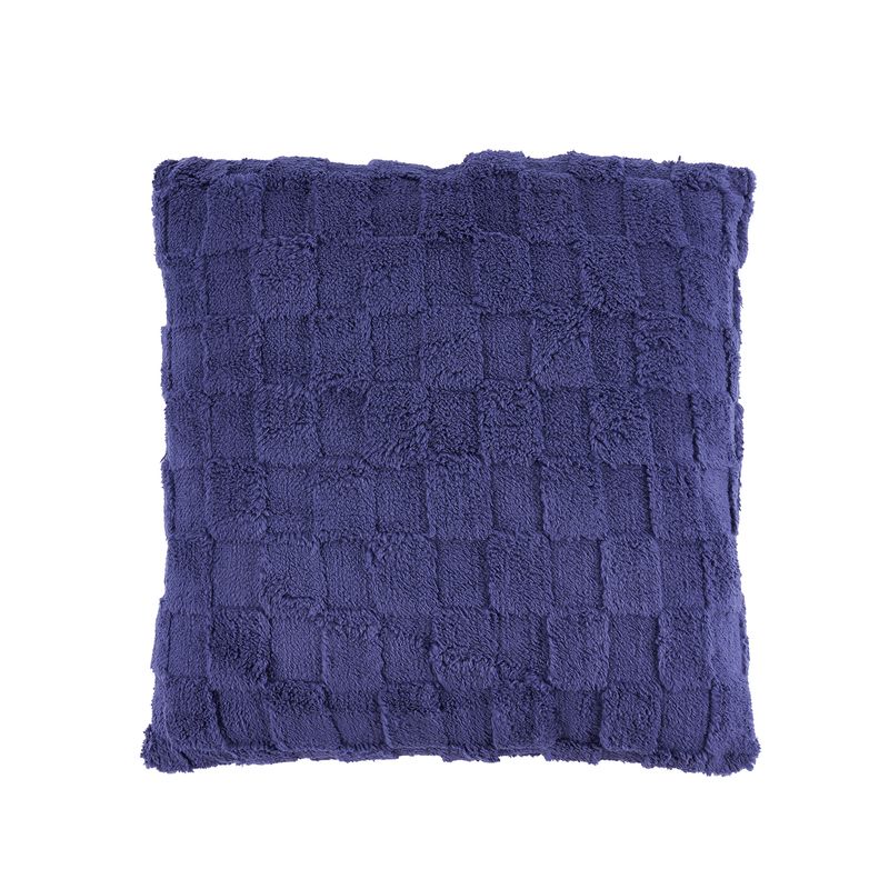 Cojín Deco Sherpa Arandano Tottus Perú