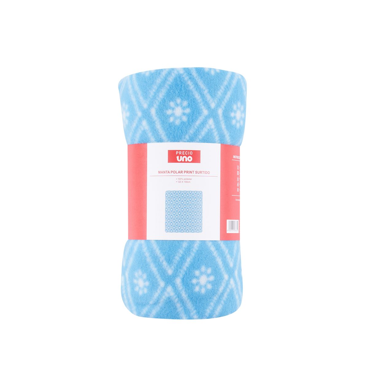 Precio Uno - Manta Polar Print Surtido