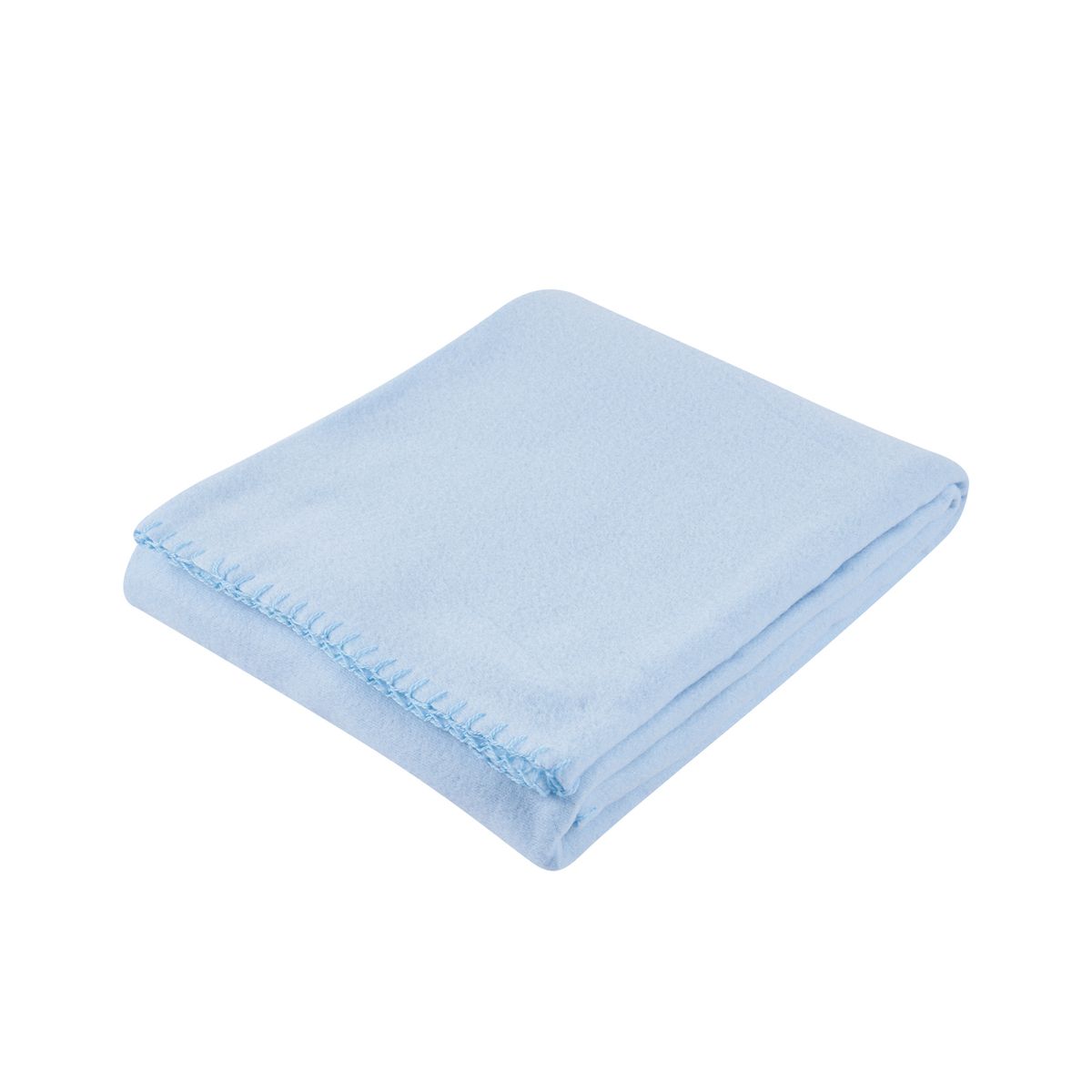 Precio Uno - Manta Polar Sólida Colores Surtidos 120 x 150 cm