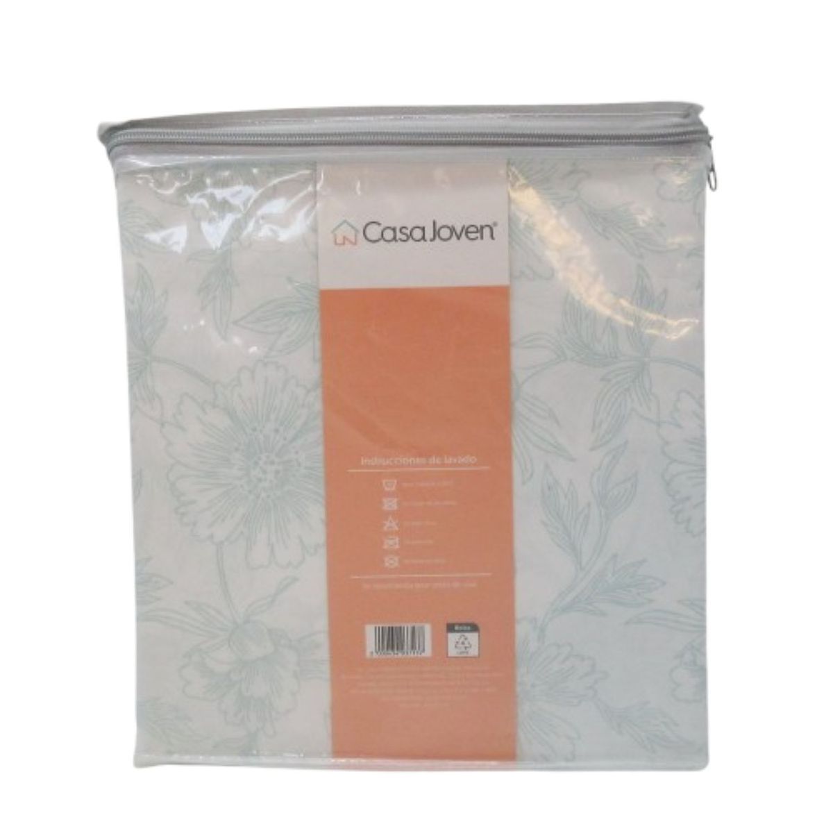 CASA JOVEN - Juego de Sábanas Est 1.5Plz Gris