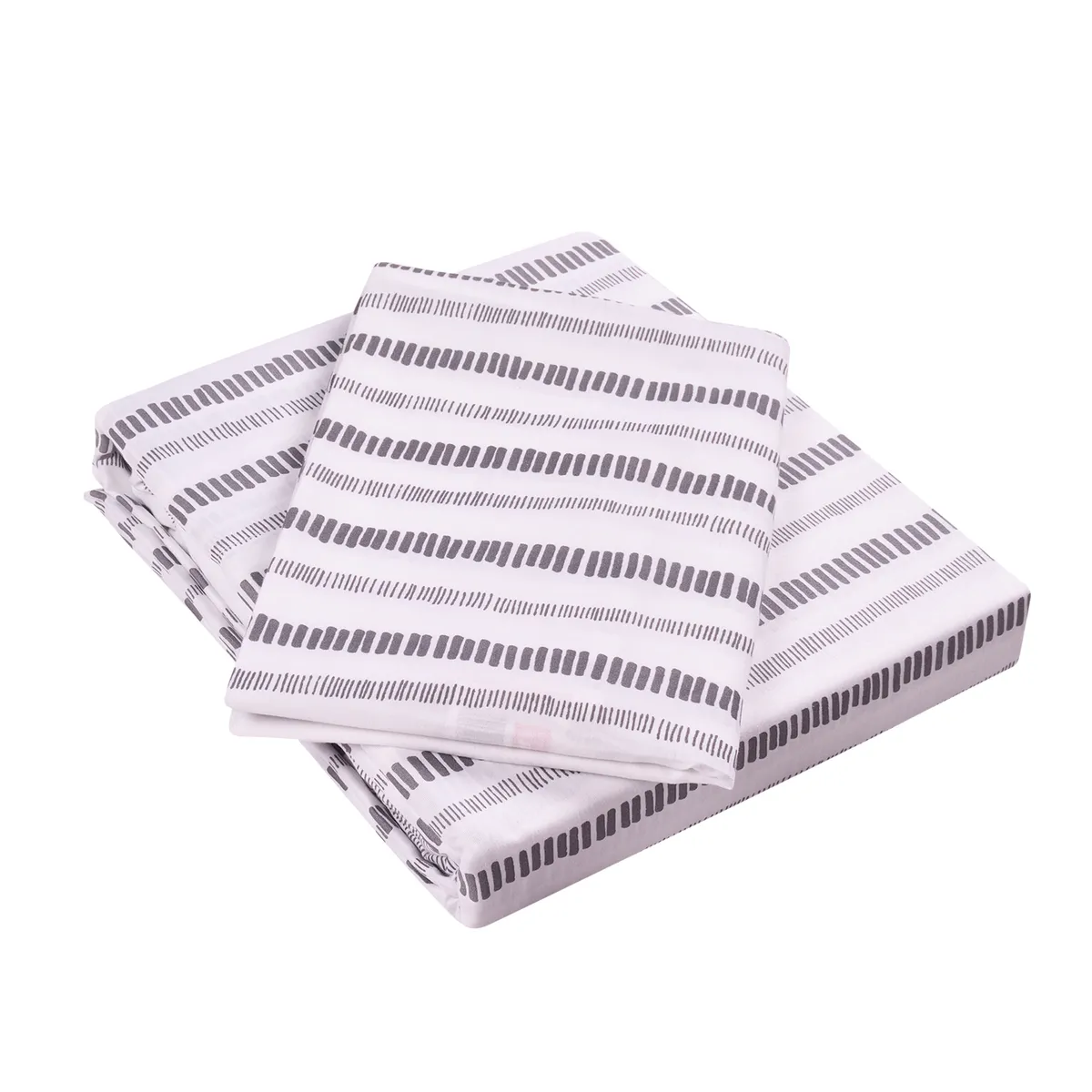 PRECIO UNO - Juego de Sábanas Est 1.5Plz Charcoal Pu