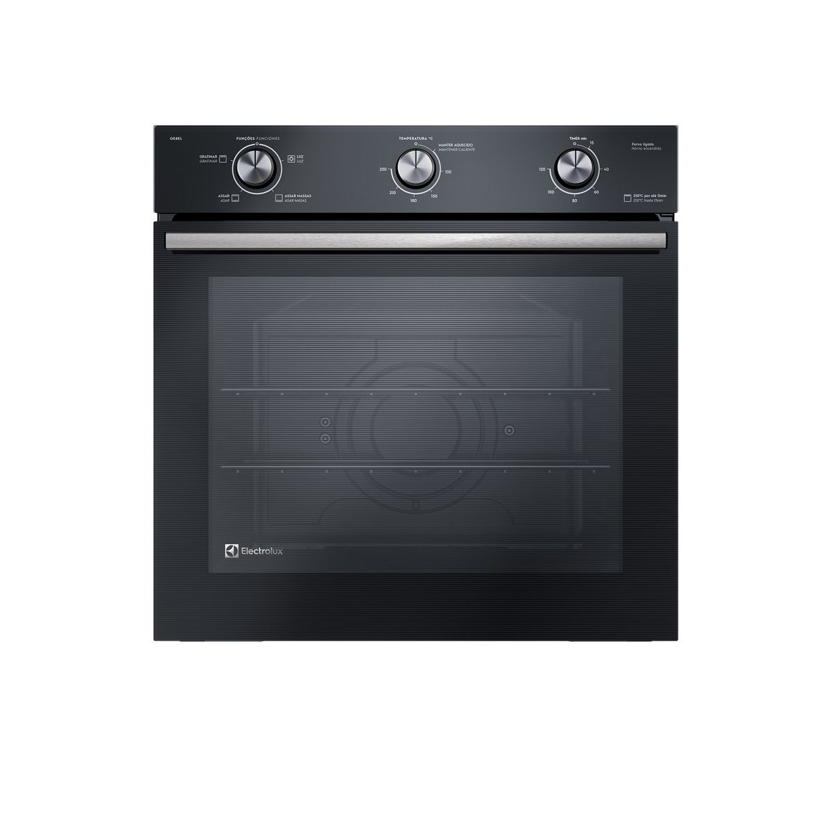 ELECTROLUX - Horno Empo Eléctrico Conveccion 80L