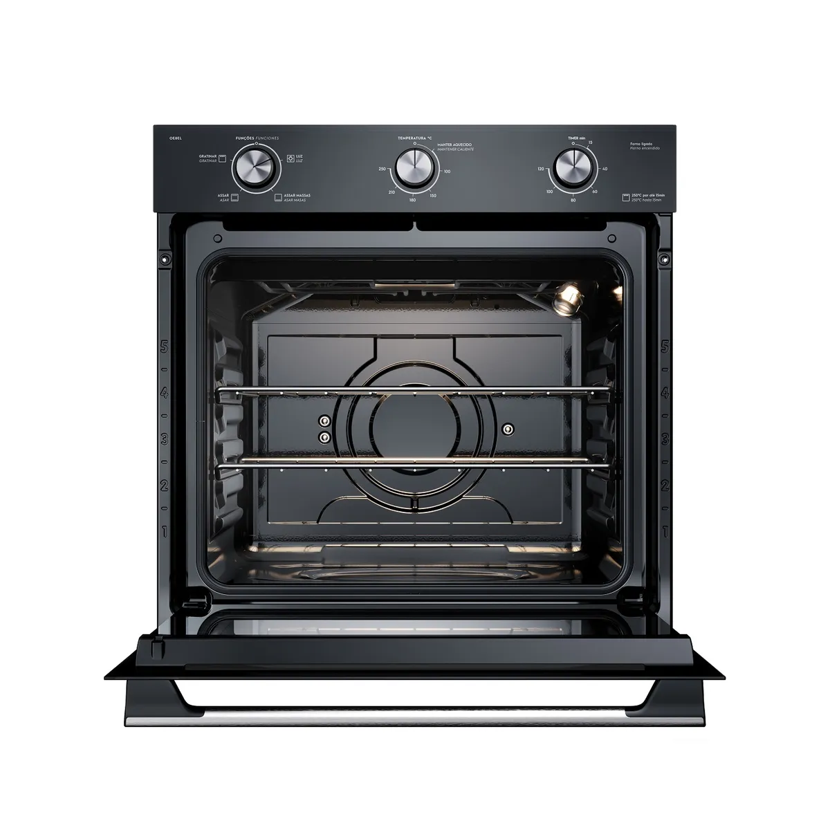 ELECTROLUX - Horno Empo Eléctrico Conveccion 80L