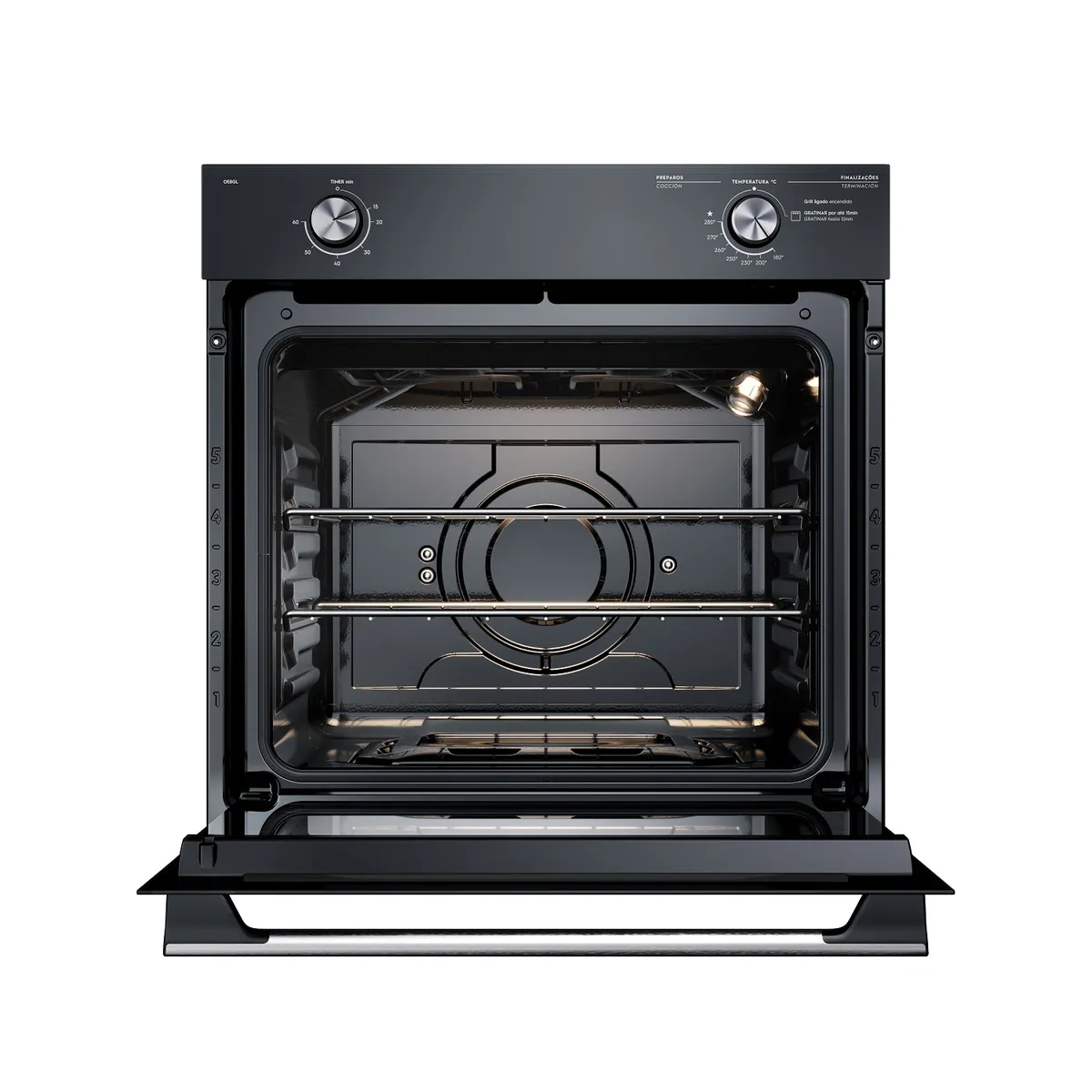 ELECTROLUX - Horno Empo Eléctrico Grill 80L