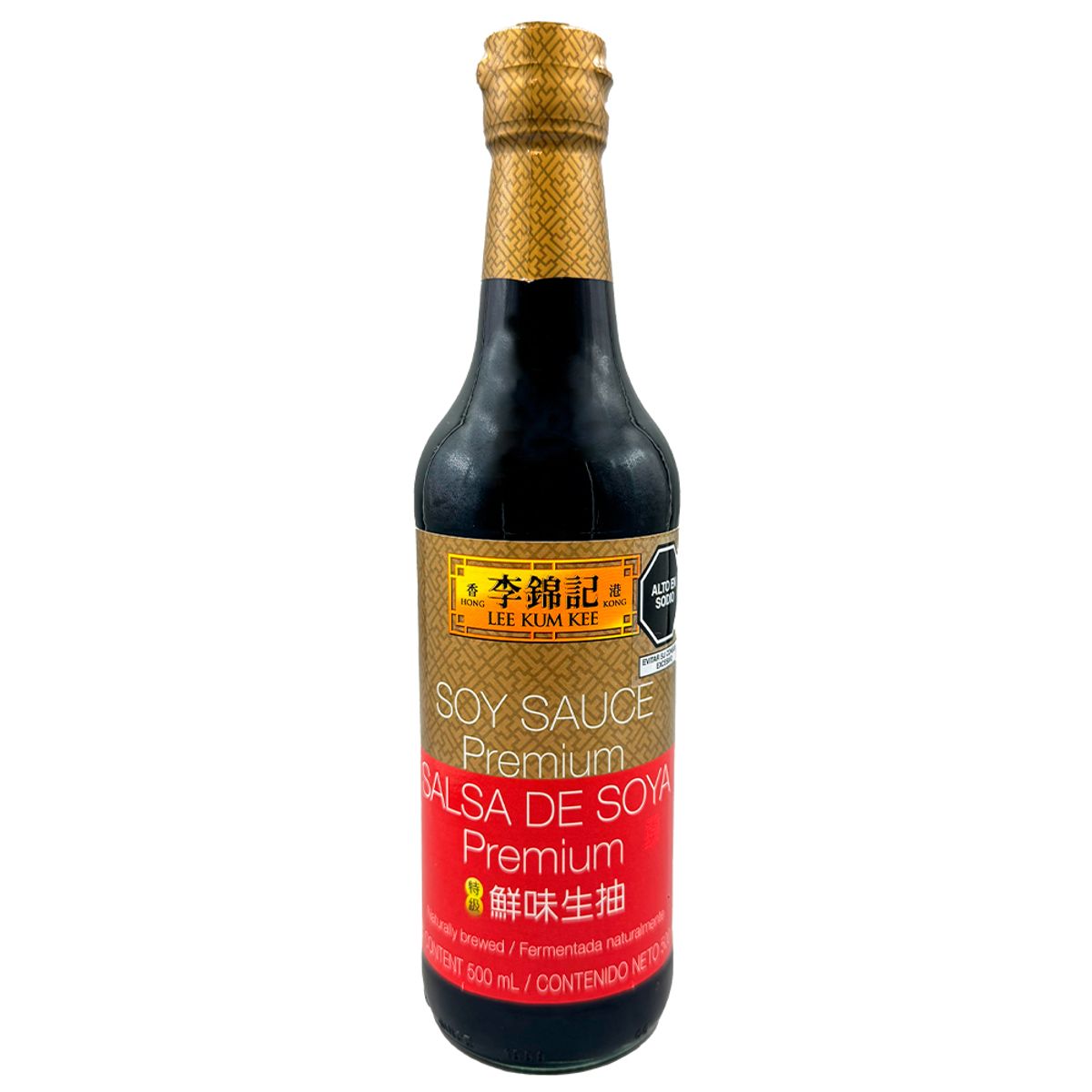 LEE KUM KEE - Salsa de Soya Lee Kum Kee Envase 500 mL