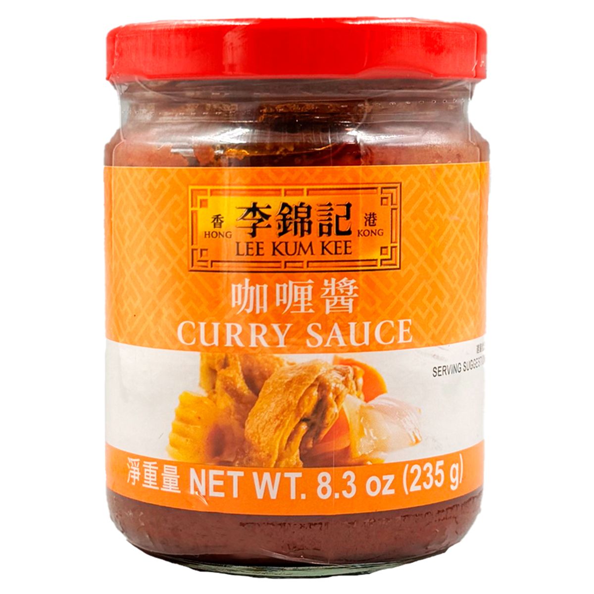 LEE KUM KEE - Salsa Curry Lee Kum Kee Envase 235 g