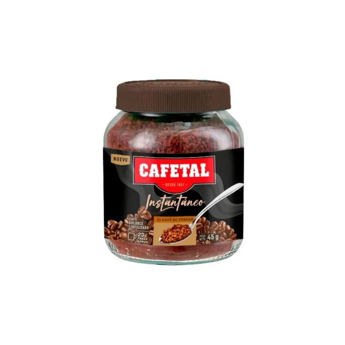 CAFETAL - Café Instantáneo Cafetal Envase 45 g