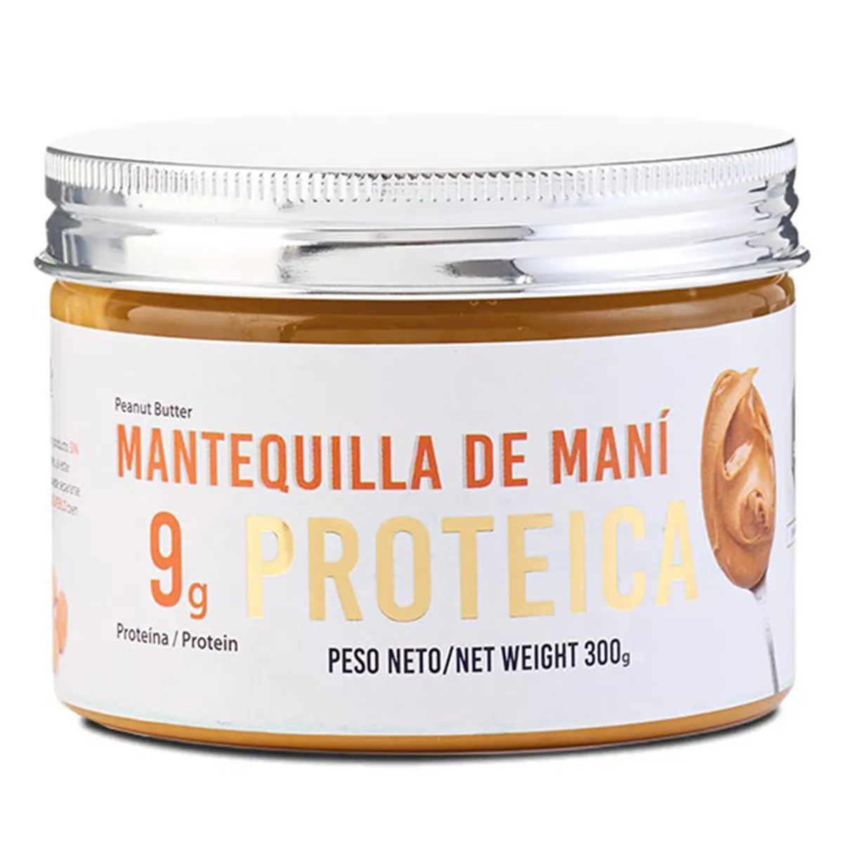 ENKEL FOODS - Mantequilla de Maní Enkel Foods Envase 300 g