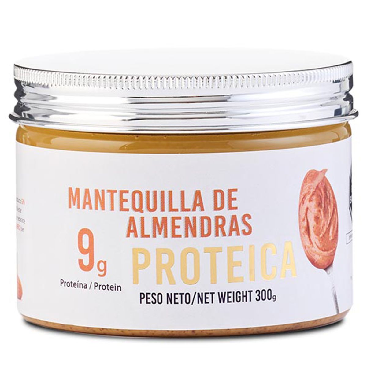 ENKEL FOODS - Mantequilla de Almendra Enkel Foods Envase 300 g