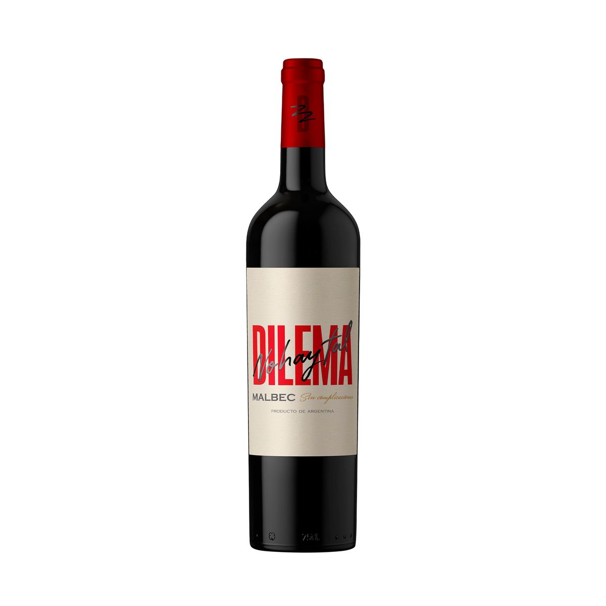 DILEMA - Vino Tinto Dilema Malbec Botella 750 mL