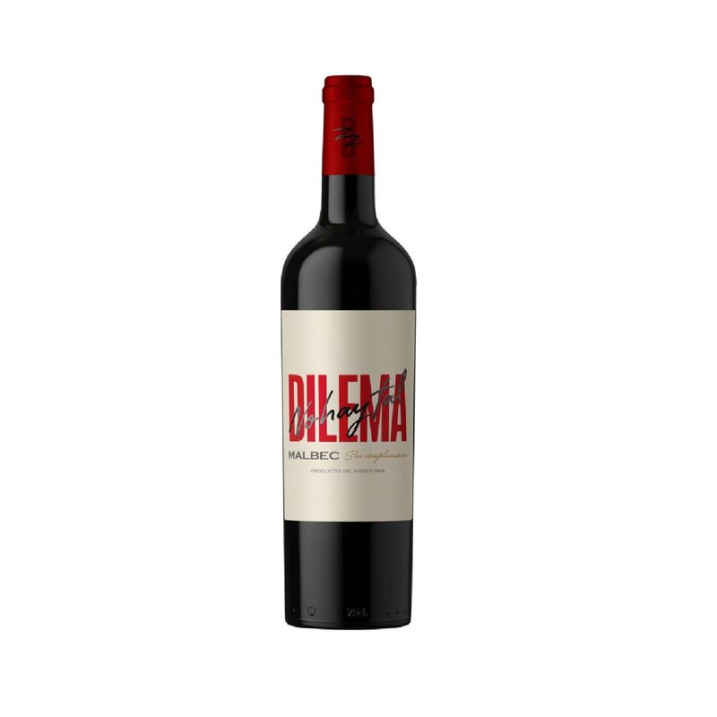 DILEMA - Vino Tinto Malbec Dilema 750 mL