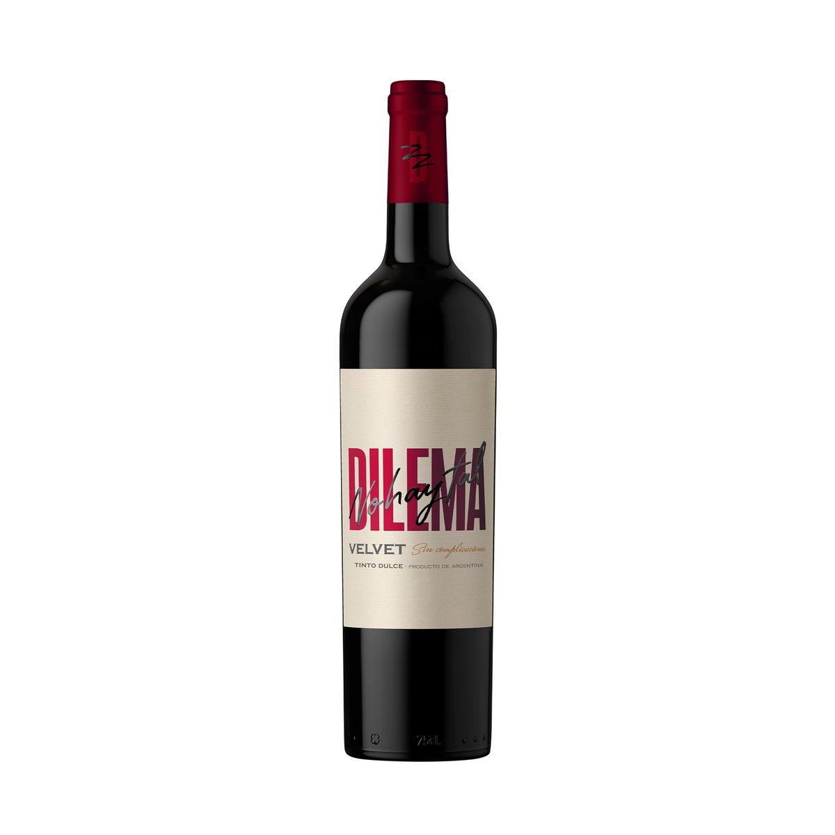 DILEMA - Vino Tinto Dilema Velvet Botella 750 mL