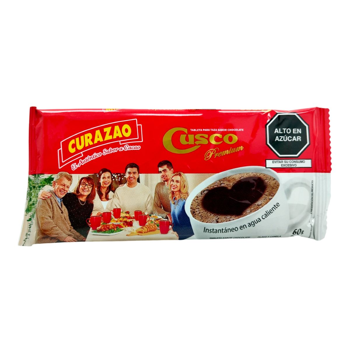 CURAZAO - Tableta Para Taza Cuzco Premium