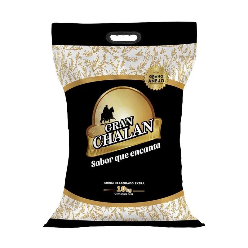 GRAN CHALAN - Arroz Gran Chalán Extra Añejo Bolsa 10 Kg