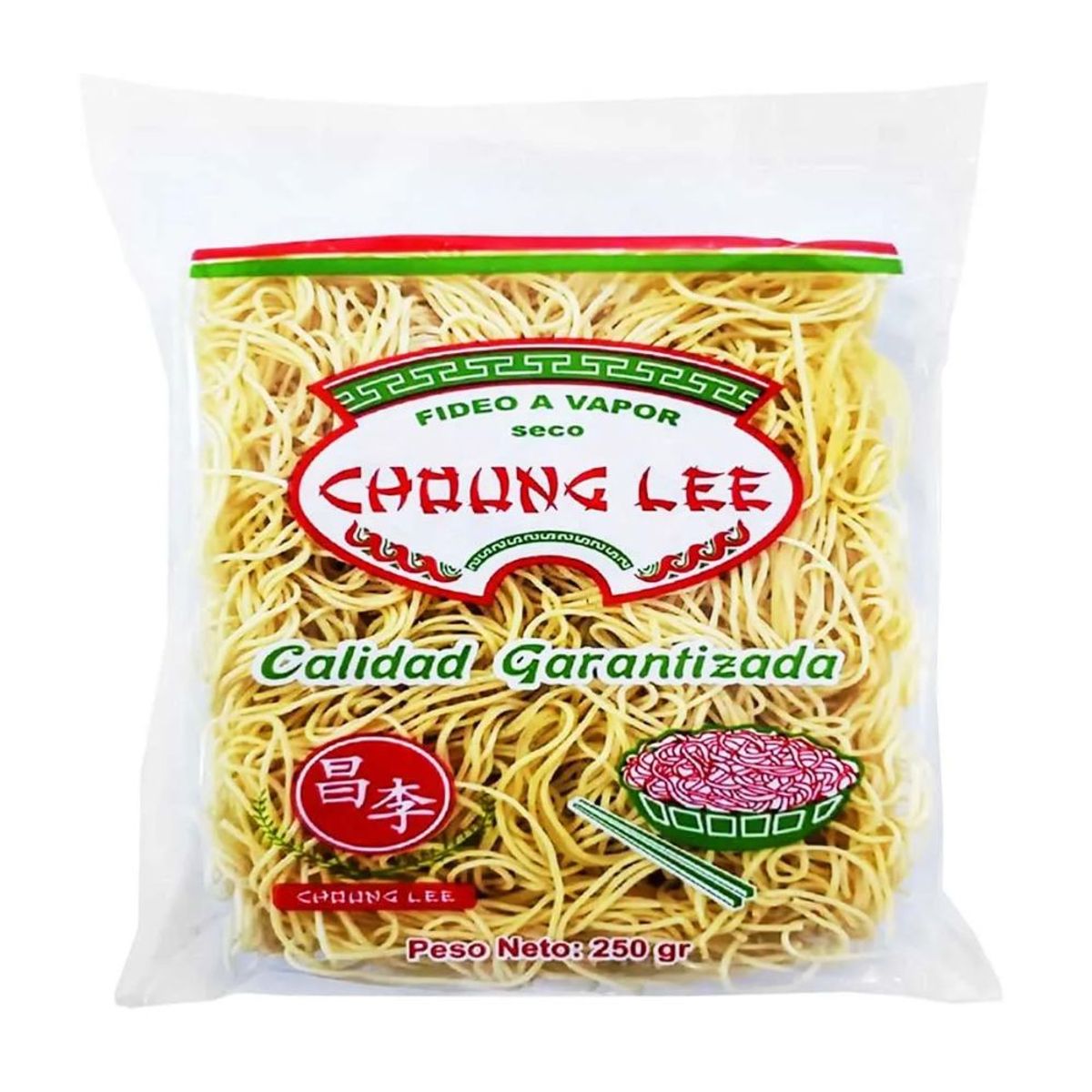 CHOUNG LEE - Fideo a Vapor Choung Lee Seco Bolsa 250 g