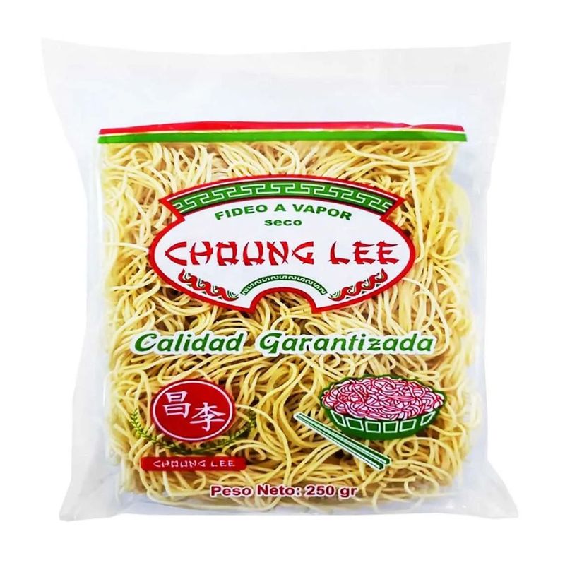 CHOUNG LEE - Fideo a Vapor Choung Lee Seco Bolsa 250 g