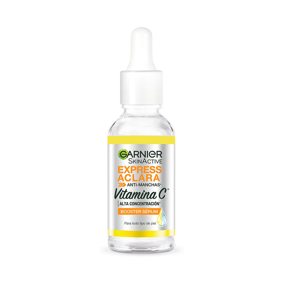 GARNIER - Sérum Facial Garnier Vitamina C Express Aclara Envase 15 mL